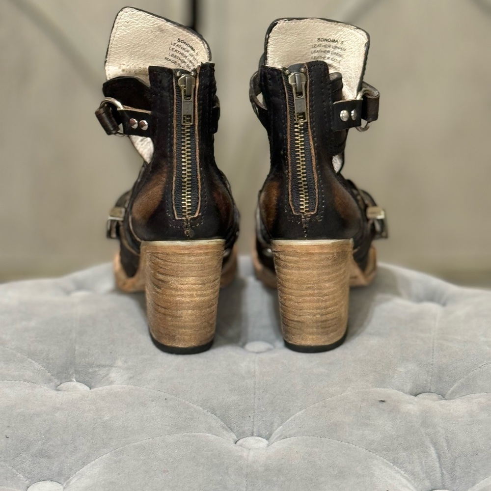 Freebird by Steven Brown Ankle Boots - Picture 2 of 7